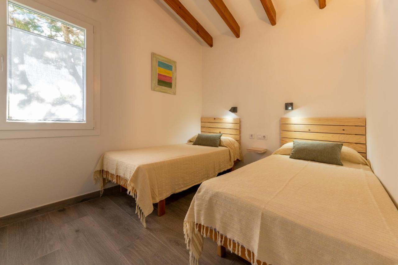 Apartamento Con Piscina Y Playa Son Xoriguer Ngoại thất bức ảnh