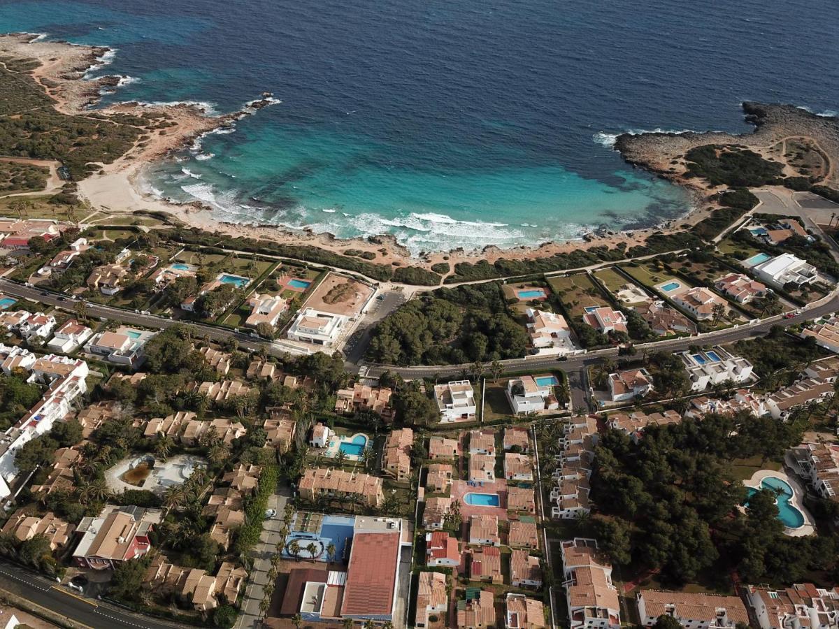 Apartamento Con Piscina Y Playa Son Xoriguer Ngoại thất bức ảnh