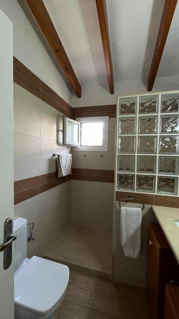 Apartamento Con Piscina Y Playa Son Xoriguer Ngoại thất bức ảnh